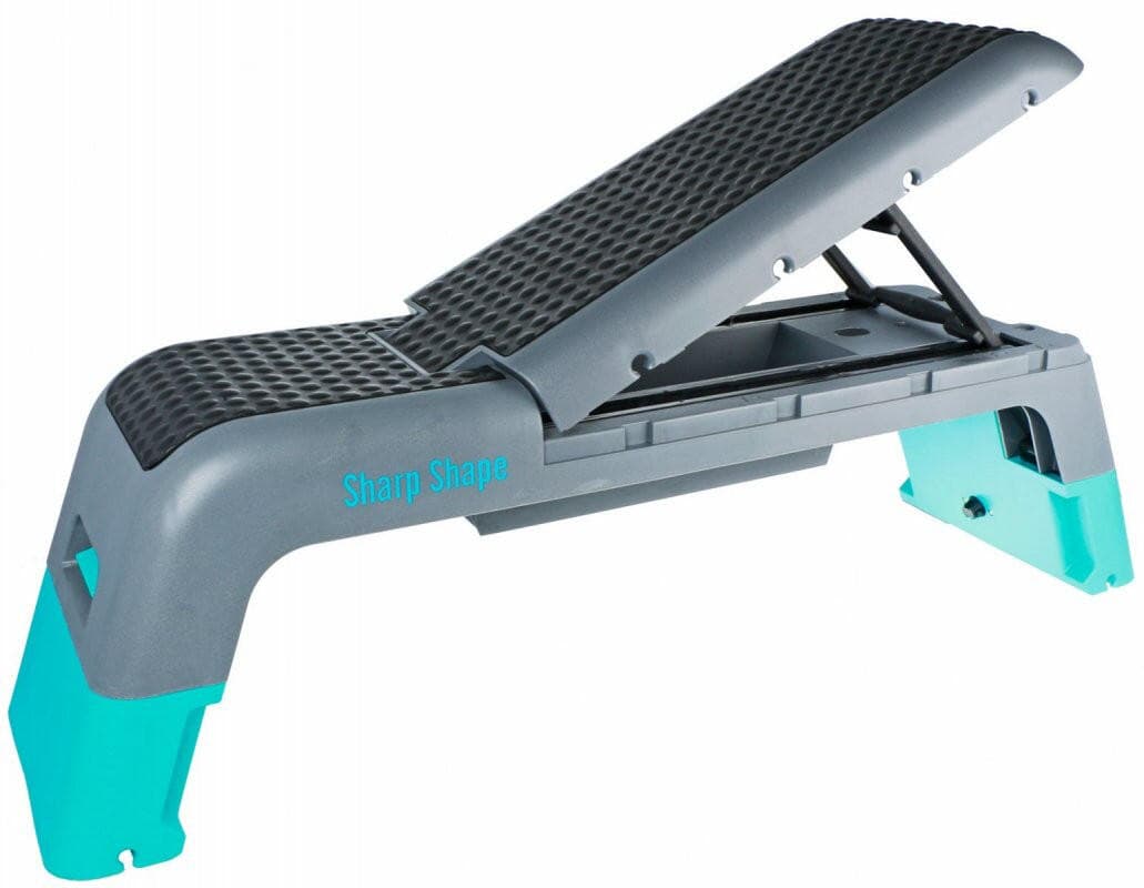 SHARP SHAPE POSILOVACÍ LAVICE A STEPPER