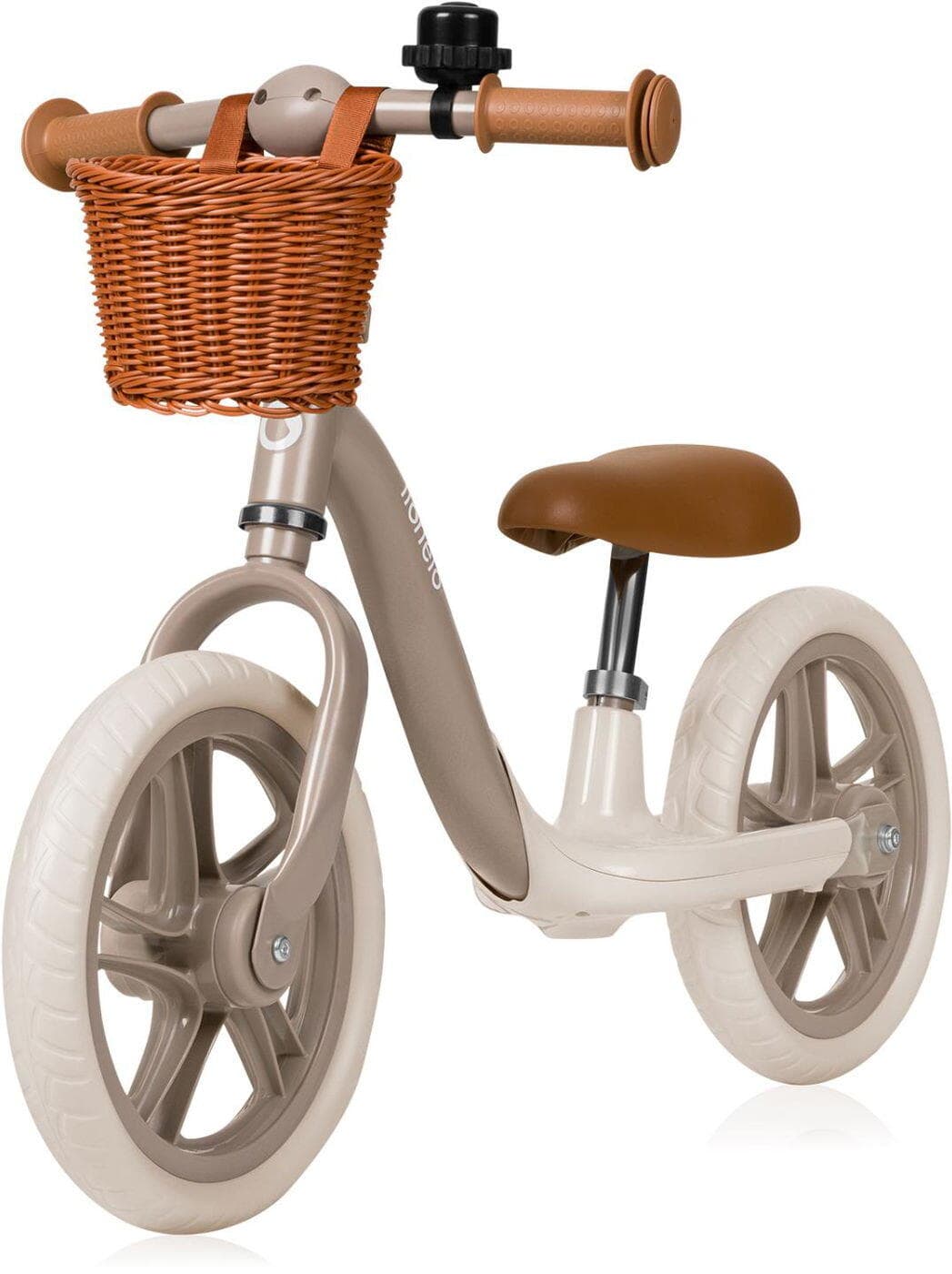 LIONELO Odrážedlo Alex plus Beige Sand