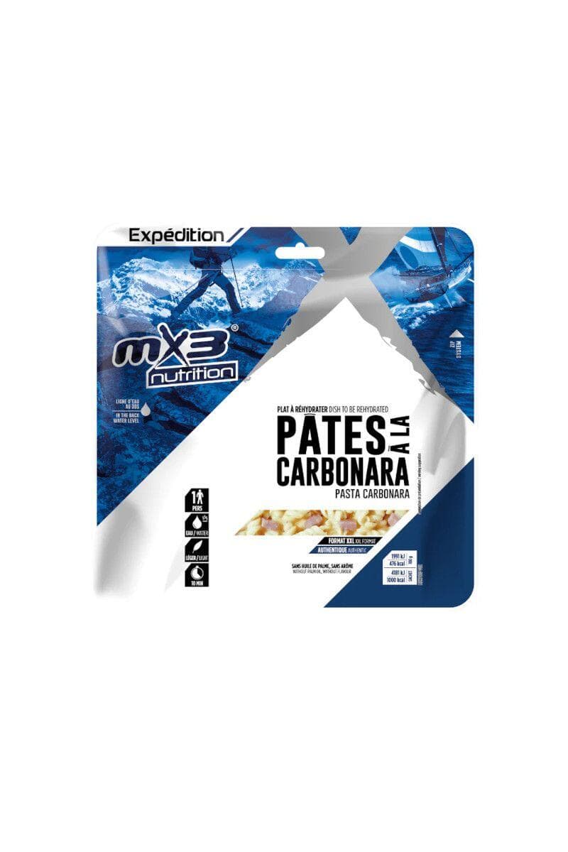 MX3 Dehydratované jídlo Špagety carbonara 210g