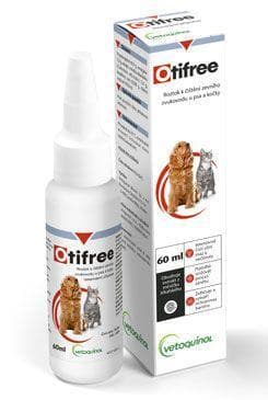 VETOQUINOL Roztok Otifree pro psy 60ml