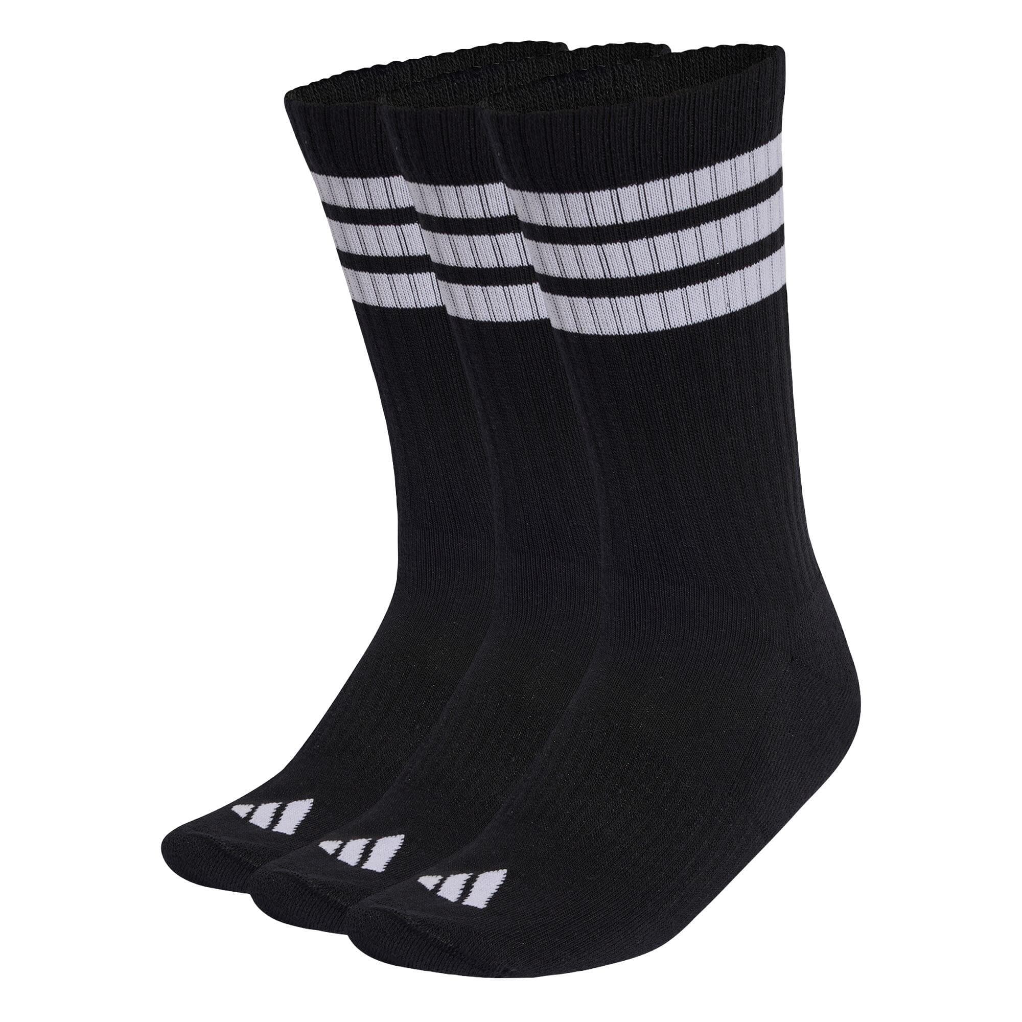 ADIDAS Ponožky 3-Stripes Cushioned – 3 páry