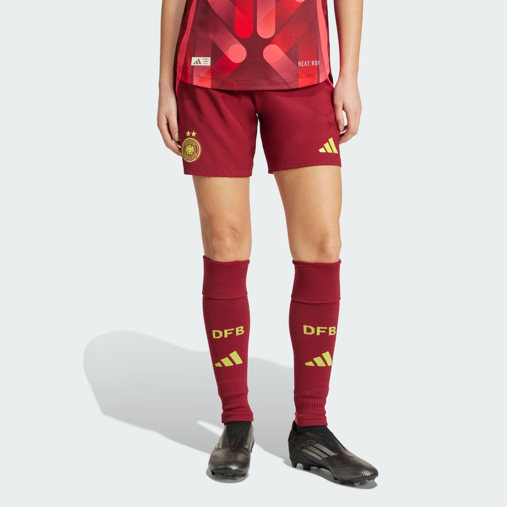 ADIDAS Venkovní šortky Germany 25 (Women's Team) Authentic