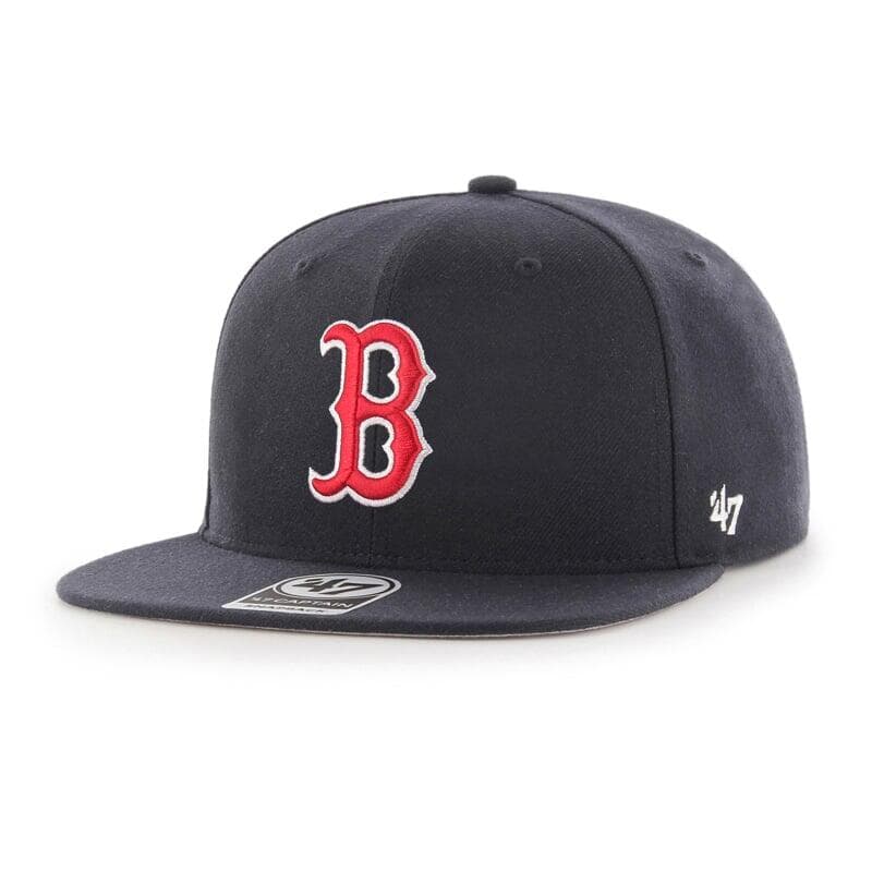 47 BRAND Kšiltovka MLB Boston Red Sox No Shot ’47 CAPTAIN