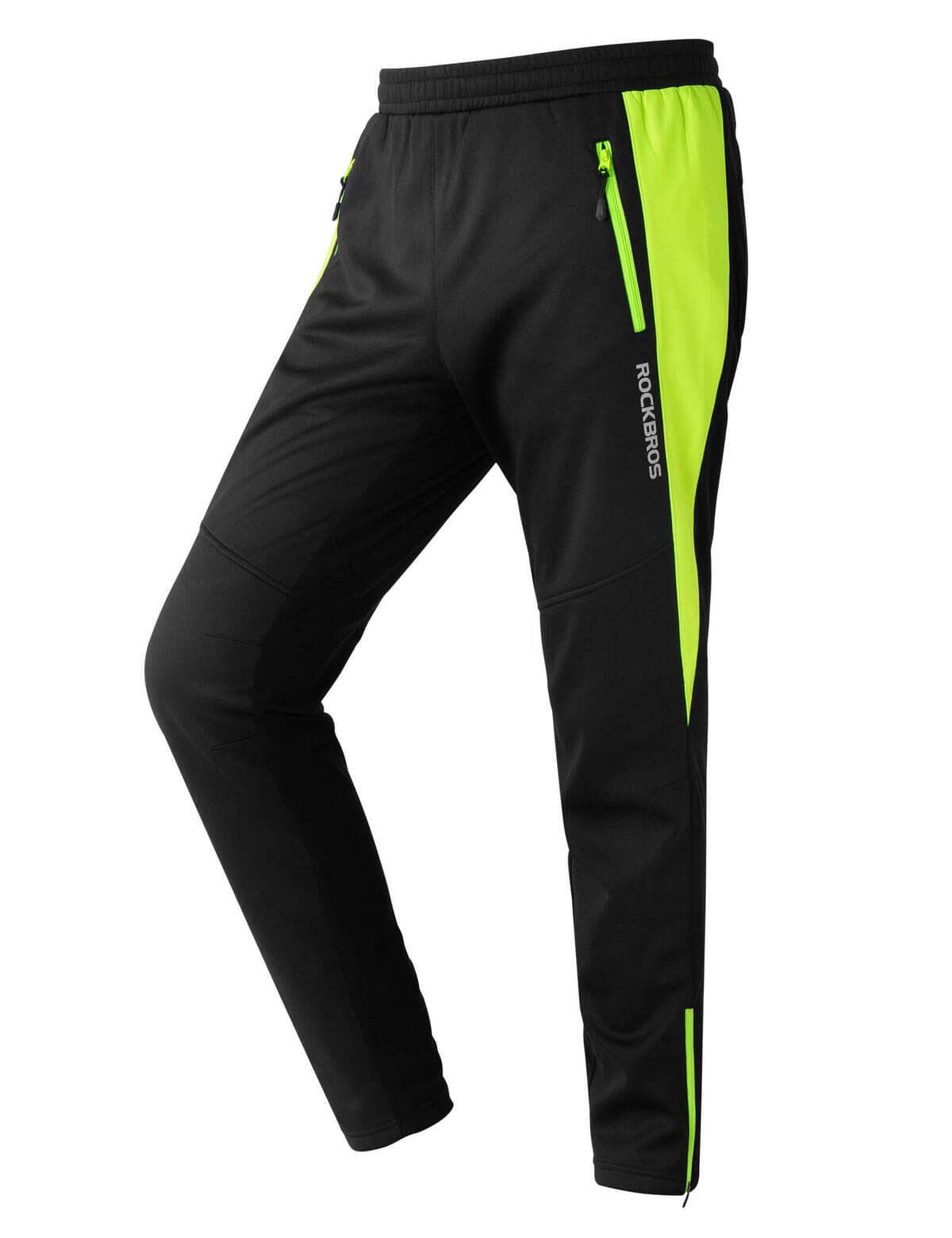 ROCKBROS Pánské cyklistické kalhoty Thermo