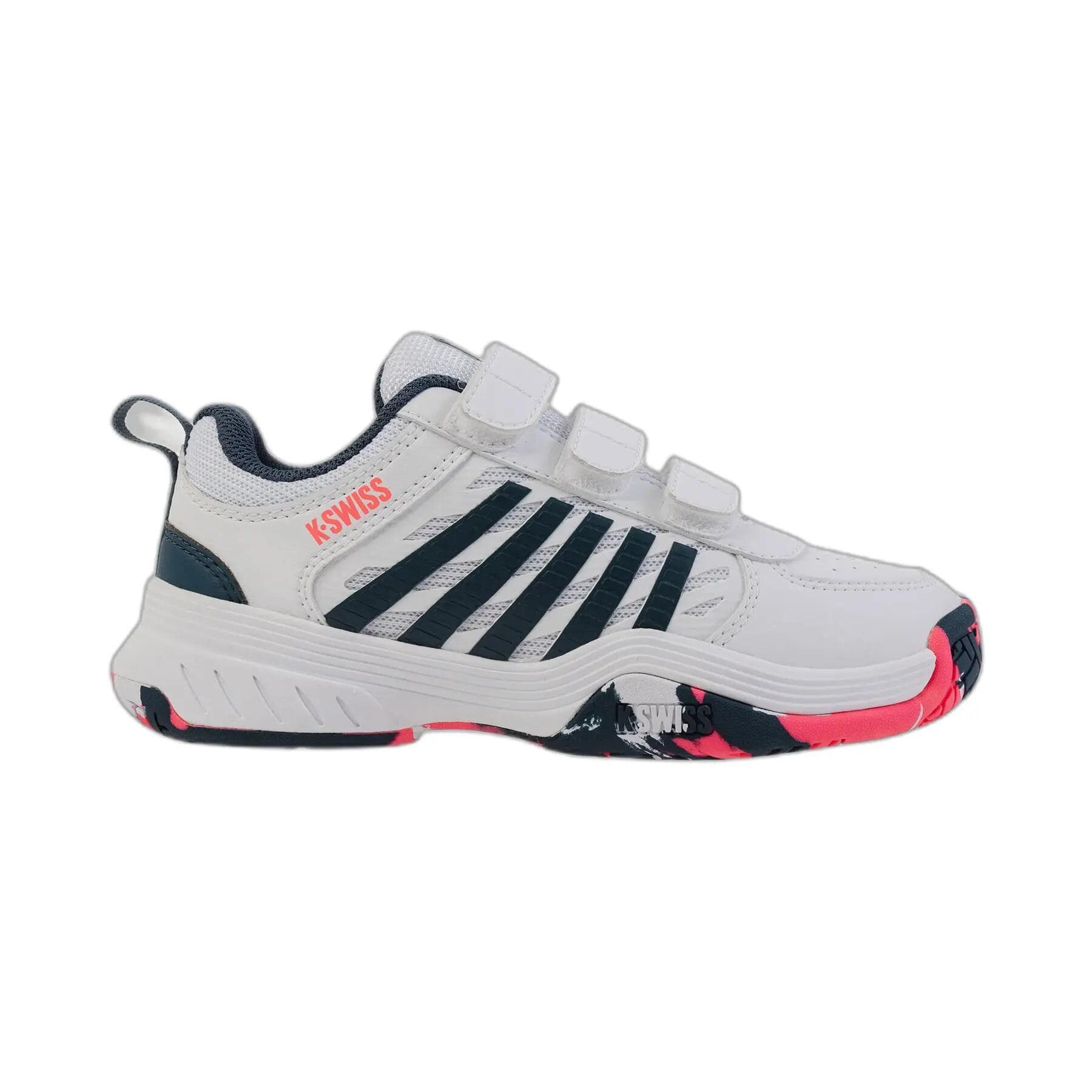 K-SWISS Dětské tenisové boty Court Express 2-Strap