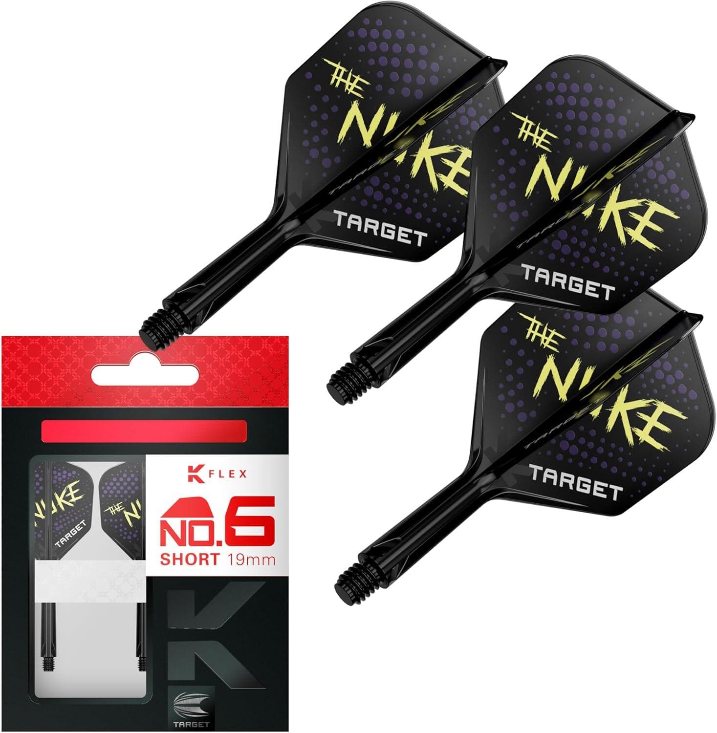 TARGET Letky a krátké násadky K-Flex Luke Littler No6