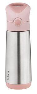 B.BOX Termoska na pití s brčkem 500 ml - blush crush