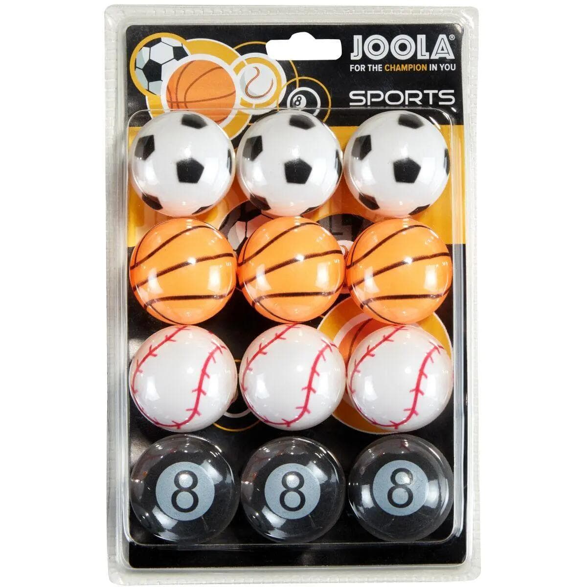 JOOLA Sada 12 míčků na stolní tenis