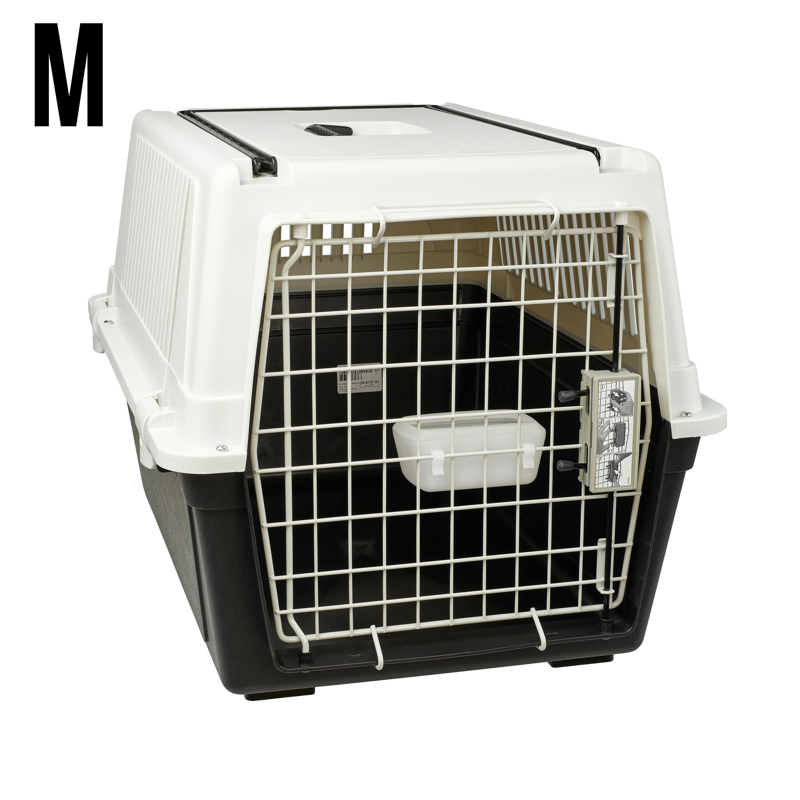 SOLOGNAC Přepravní box na 1 psa velikost M 68 × 49 × 45,5 cm norma IATA