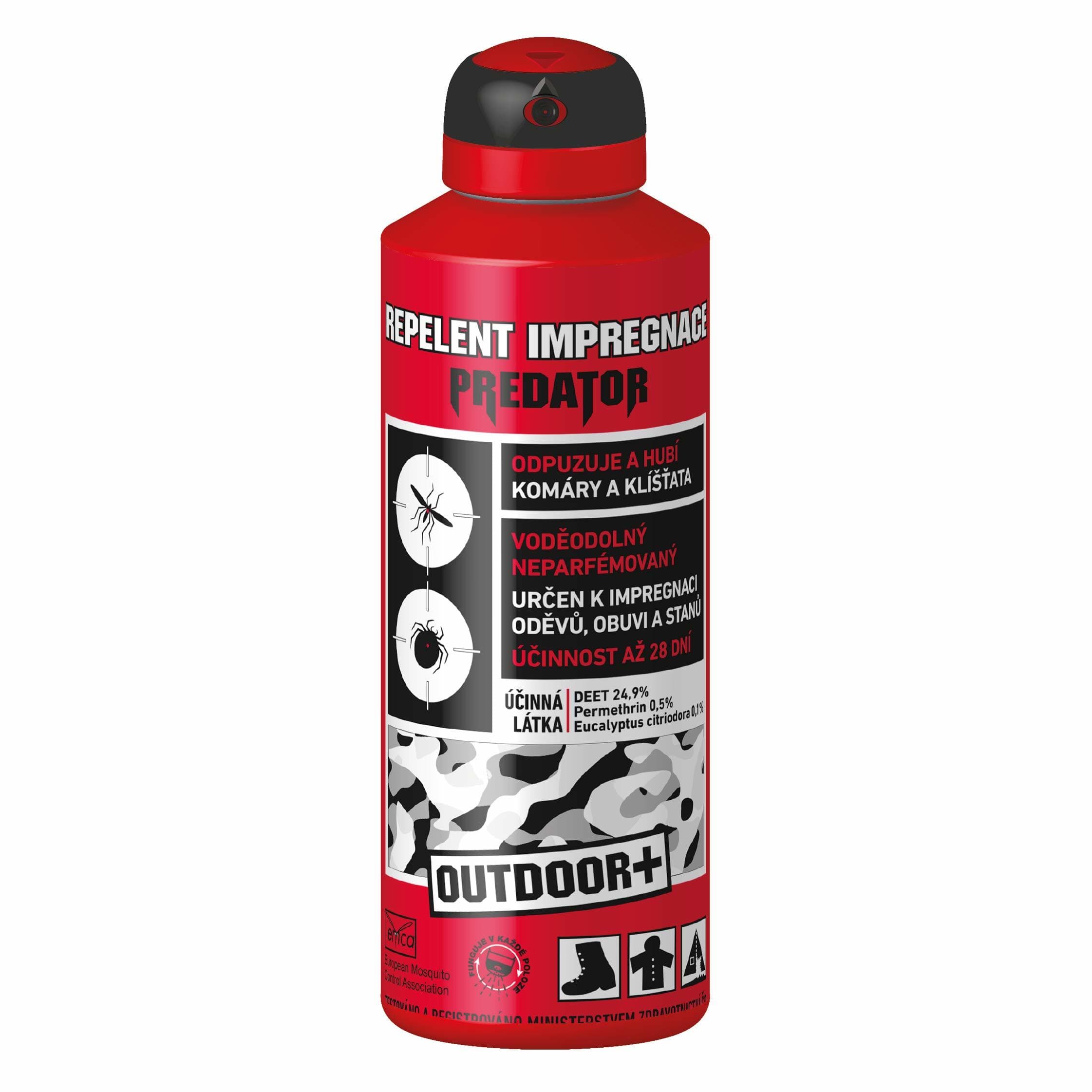 VITAR Repelent Predator Impregnace 25% DEET - 200 ml