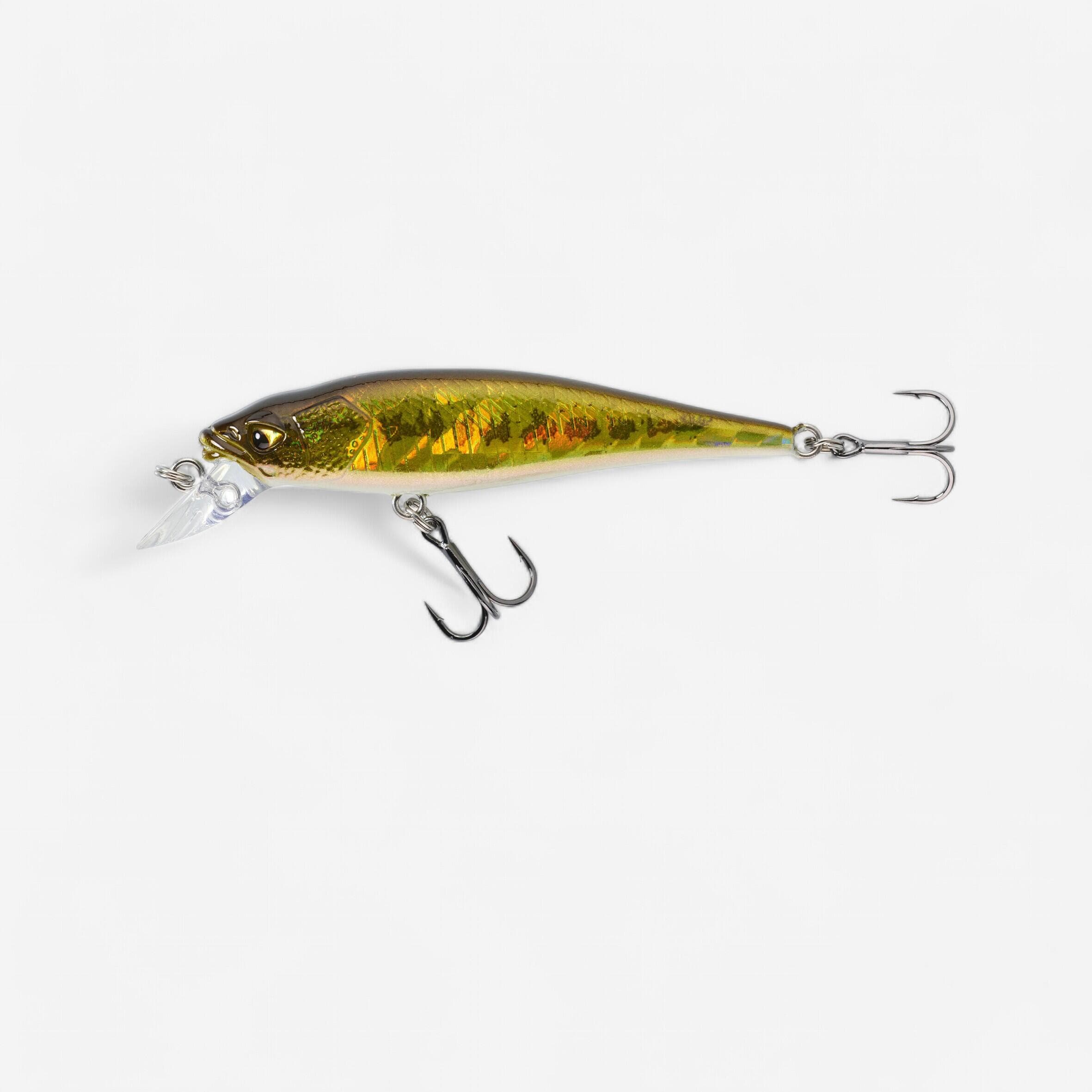 CAPERLAN Wobler Jerkbait Minnow WXM MNW 65 SP Black Bass
