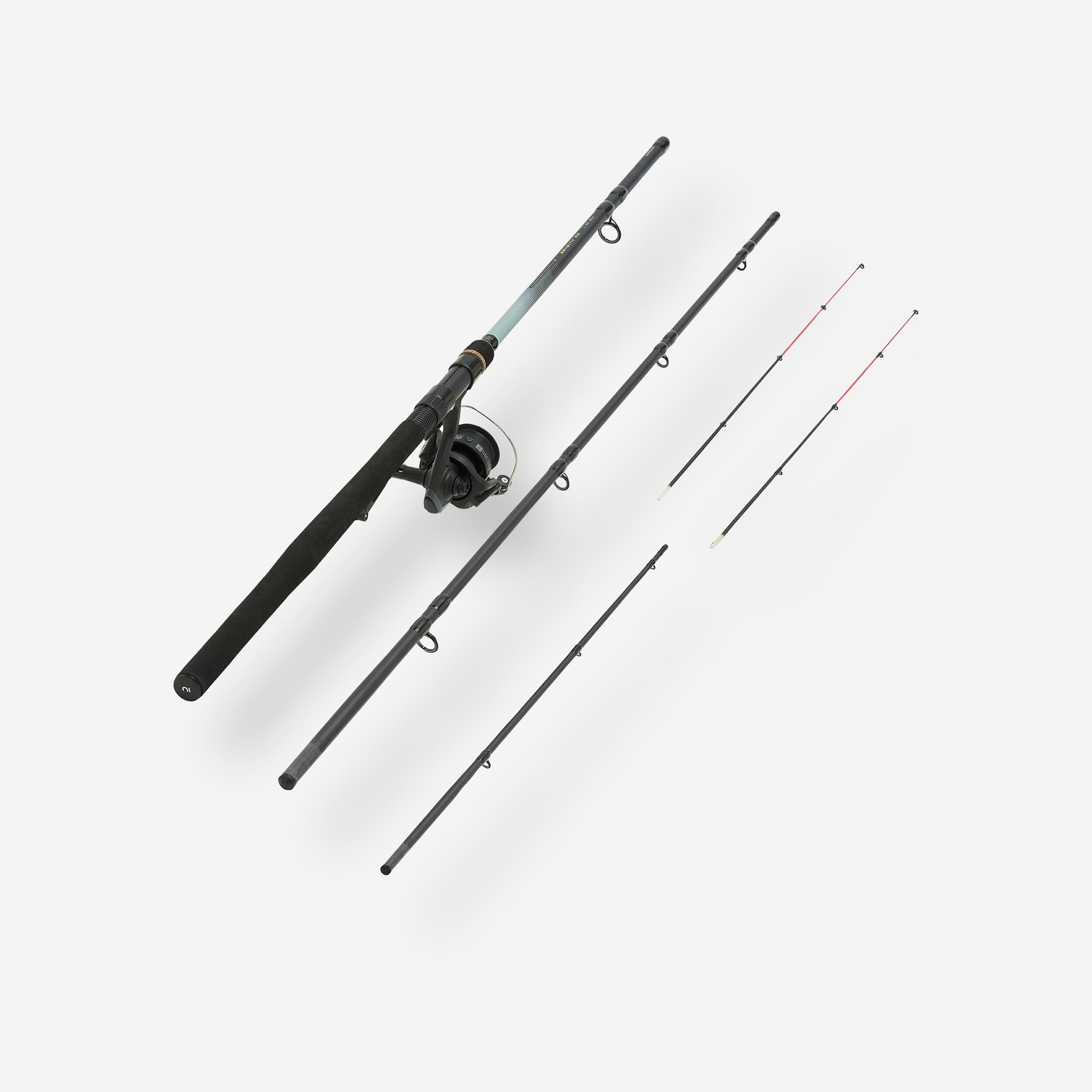 CAPERLAN Sada na rybolov na feeder Set Sensitiv 100 3,00 m