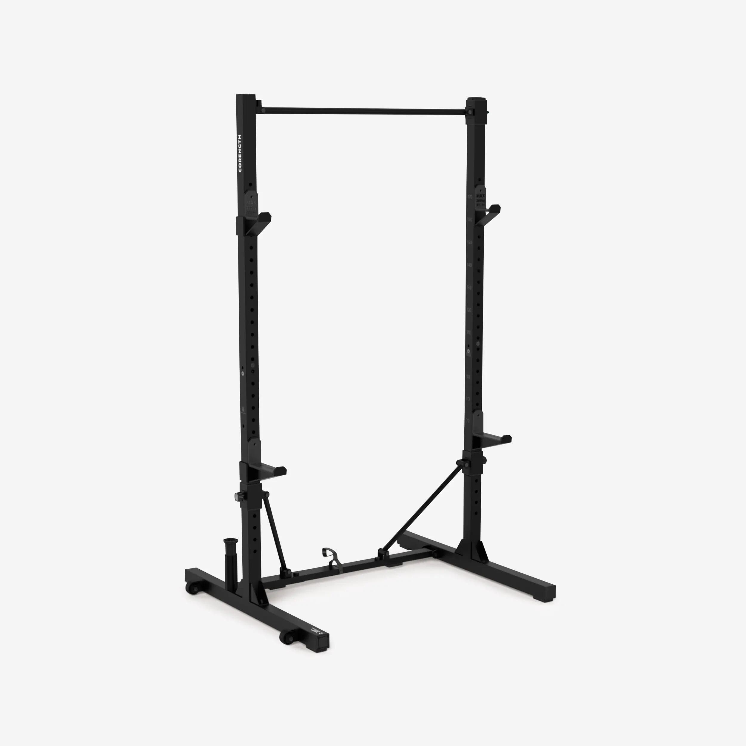 DOMYOS Posilovací hrazda skládací/vysouvací Rack 500