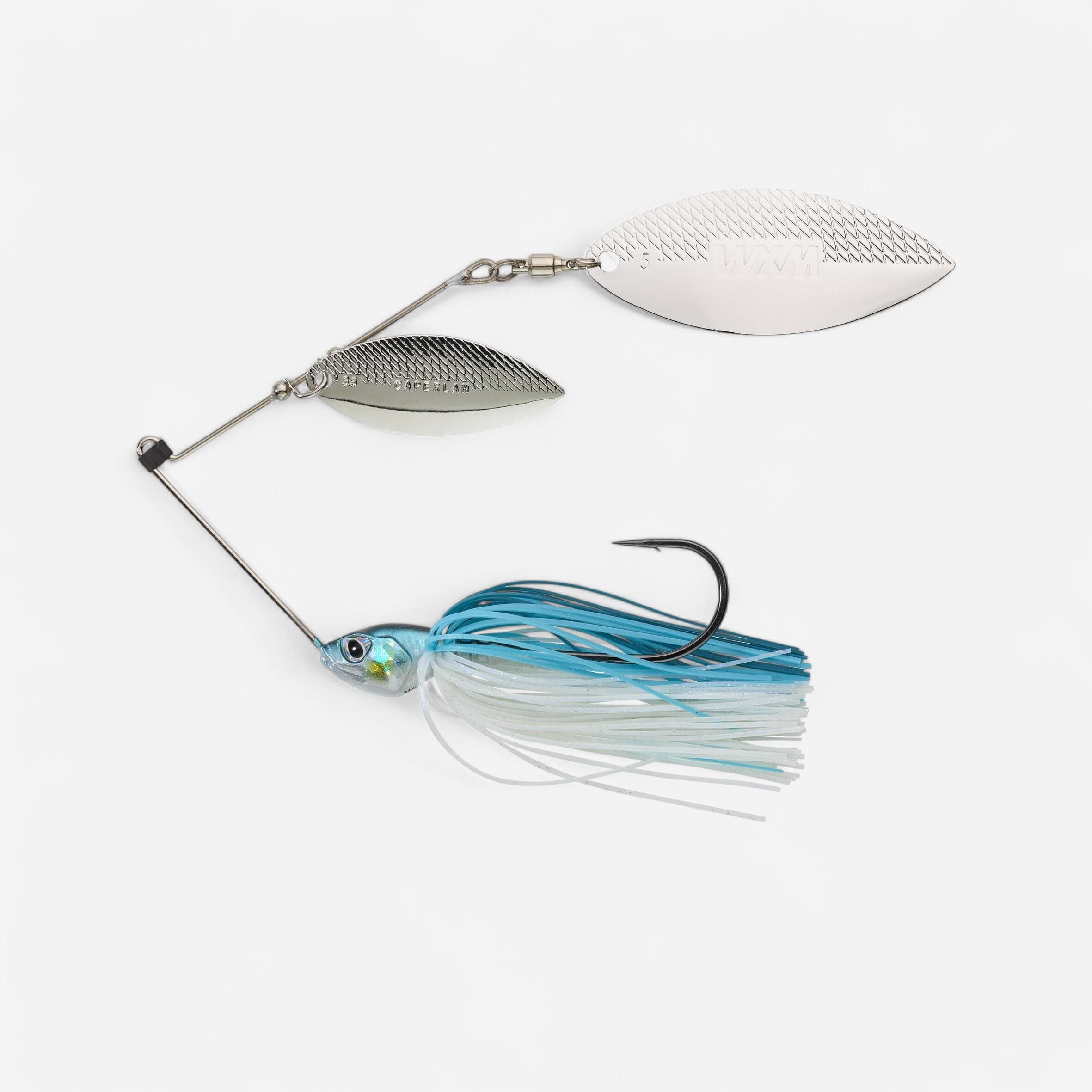 CAPERLAN Nástraha spinnerbait Spino PK 14 g modrý hřbet