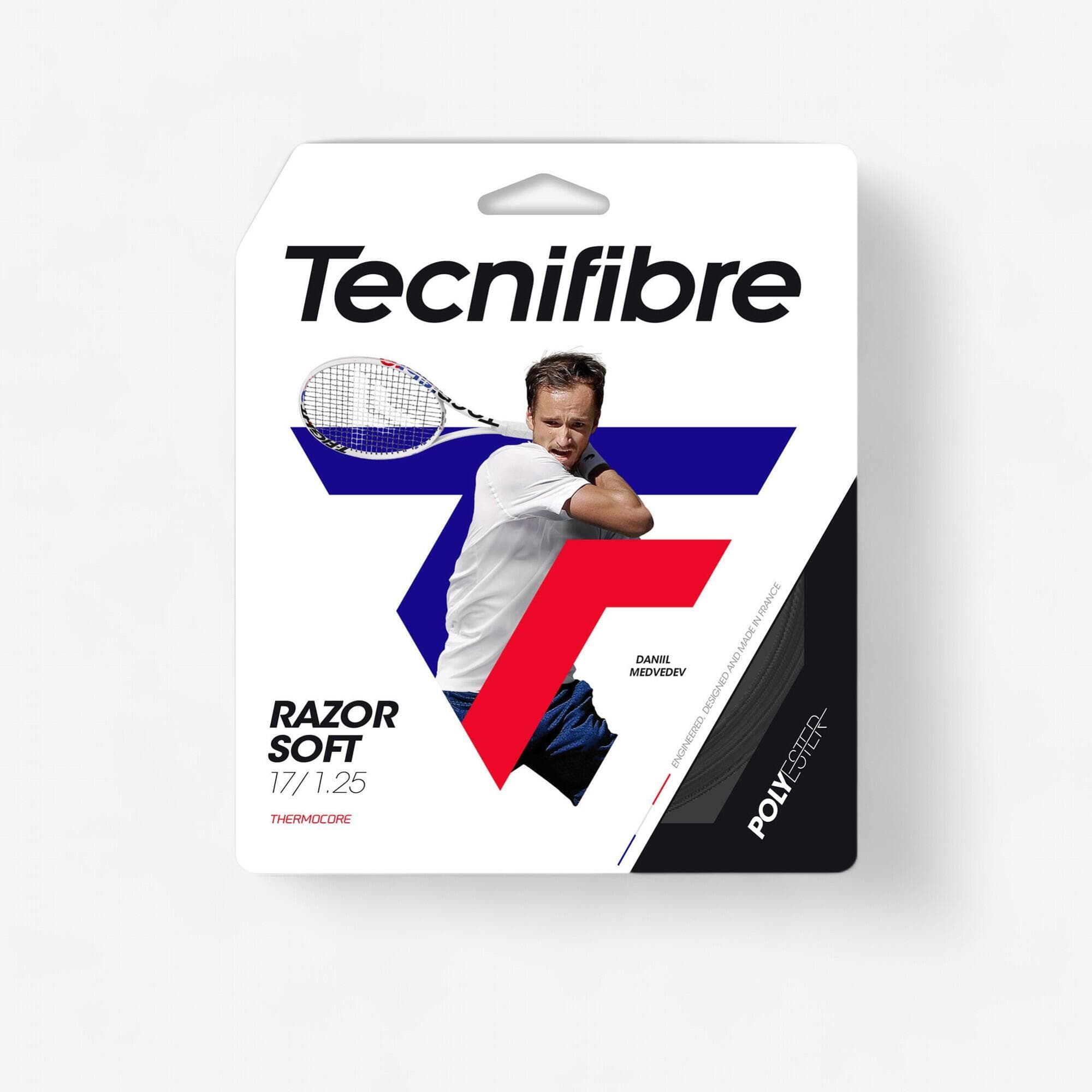 TECNIFIBRE Monofilamentový tenisový výplet Razor Soft 1,25 mm