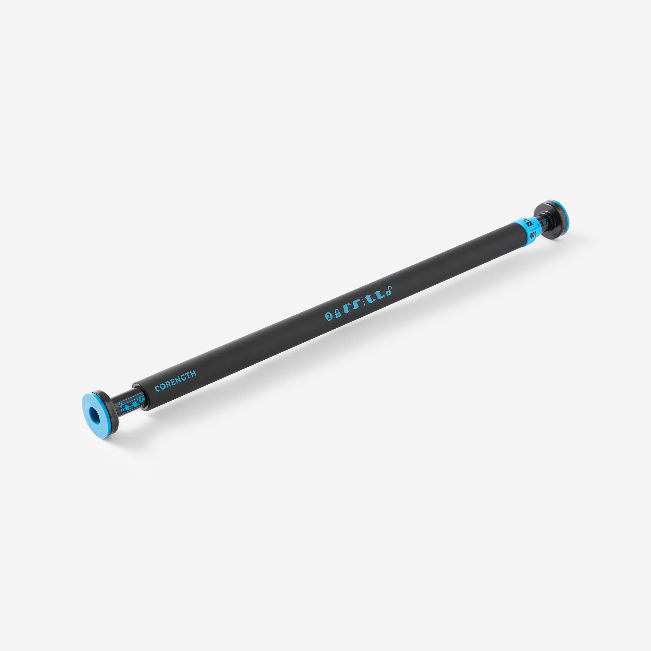 CORENGTH Posilovací hrazda na dveře s pojistkou BT150 70 cm