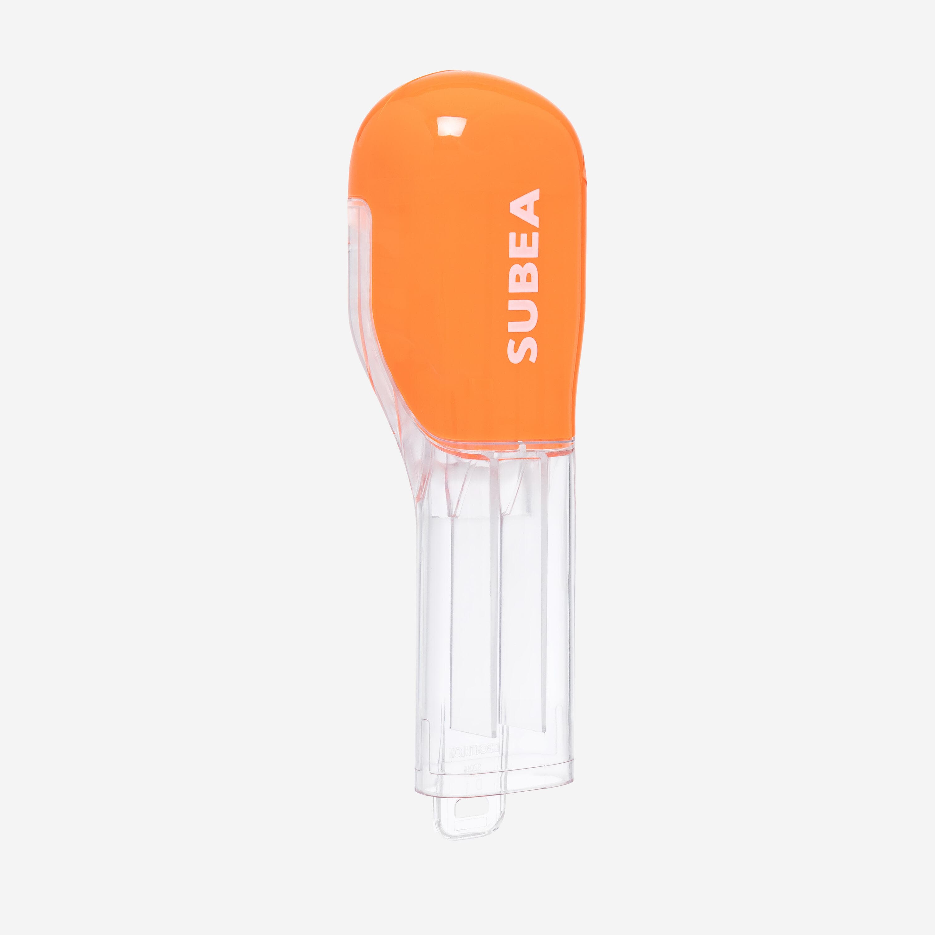 DECATHLON Unikátní šnorchl Easybreath kompatibilní s velikostmi XS až M/L
