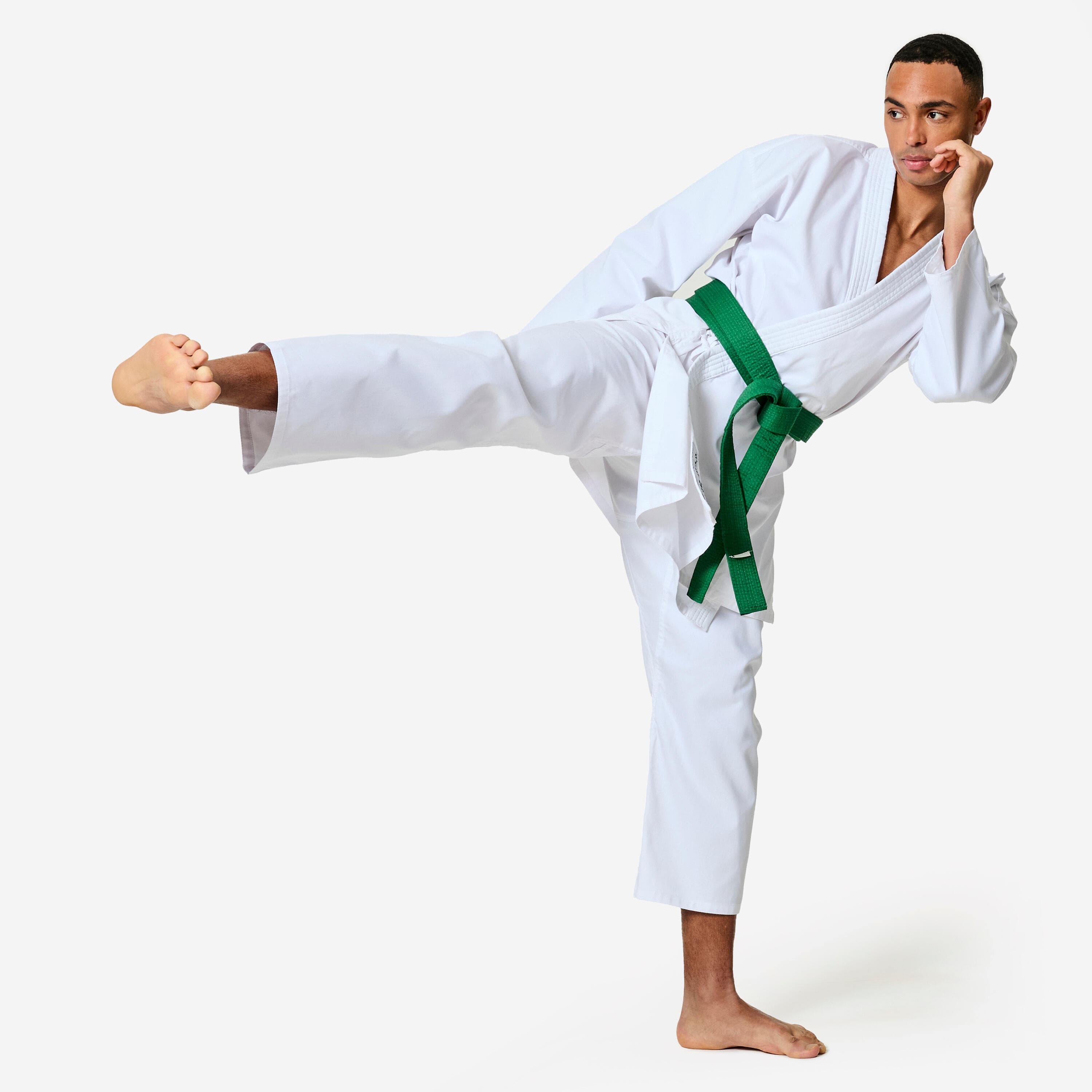 OUTSHOCK Kimono na karate lehké přiléhavé