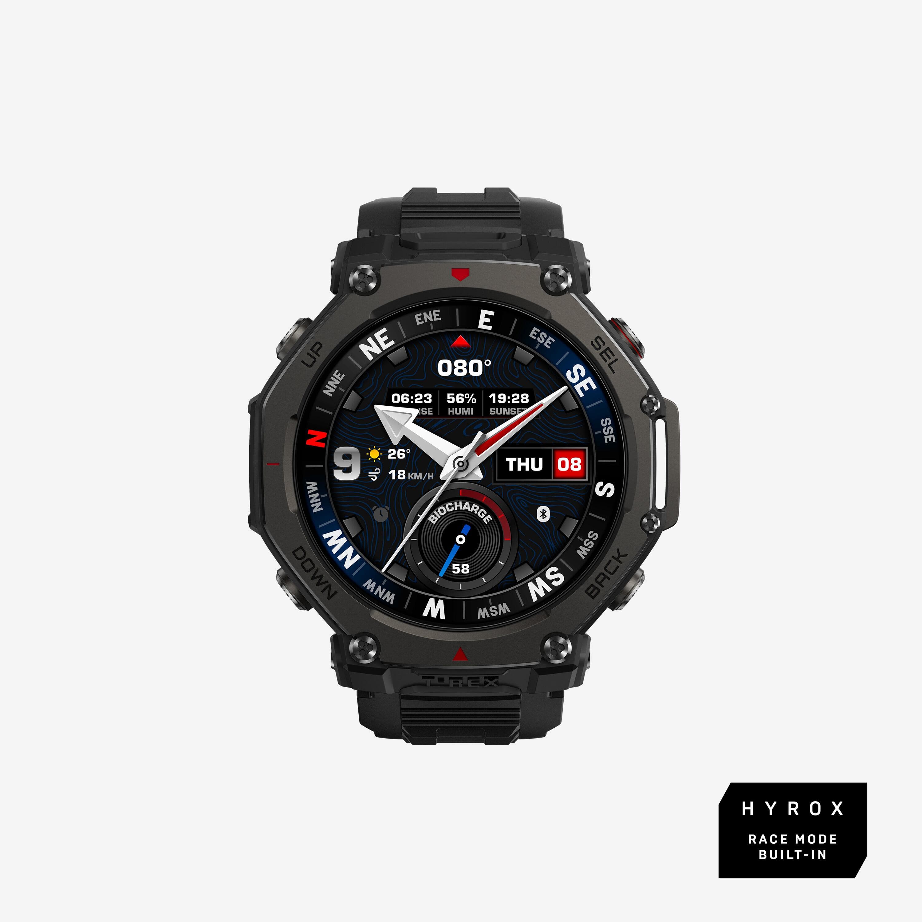 AMAZFIT Chytré sportovní hodinky s GPS T-Rex 3 Pro 48 mm