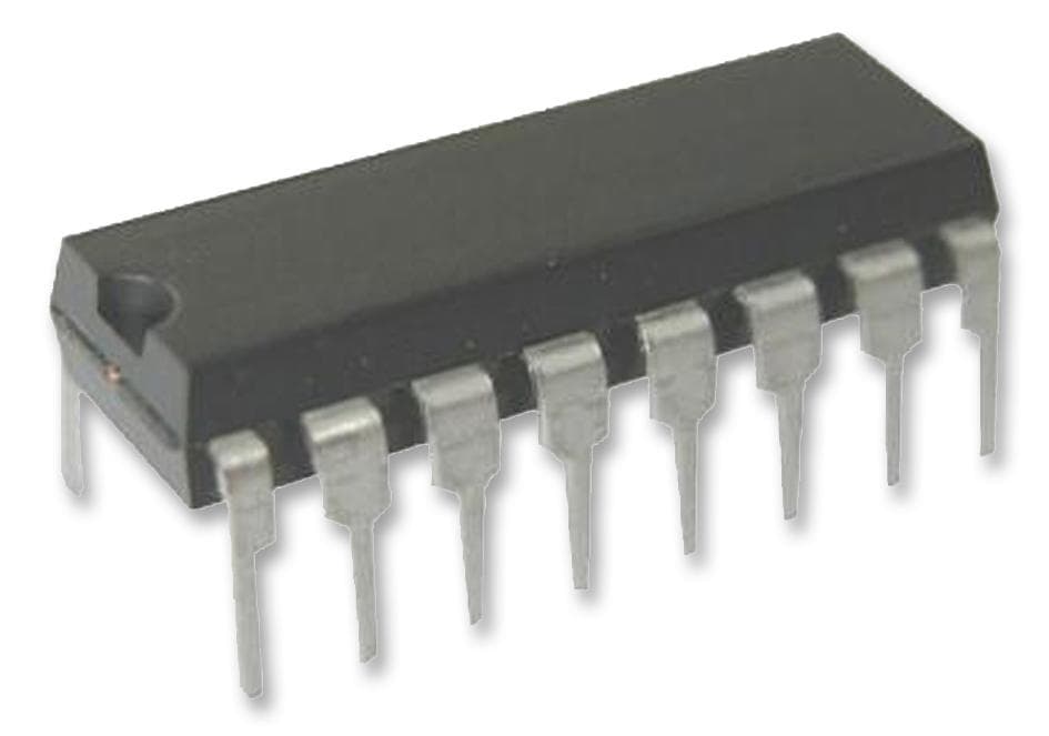 Microchip Technology Mcp3208-Ci/p Ic, Adc, 12 Bit, 100Ksps, Spi, Dip-16