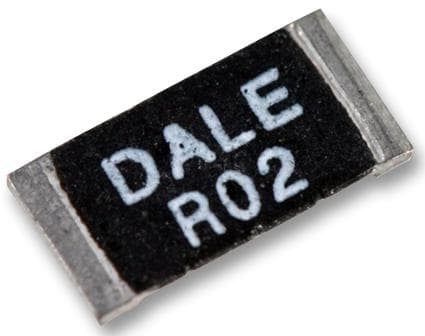 Vishay Wsl2512R0200Fea Current Sense Res, 0R02, 1%, 1 W, 2512