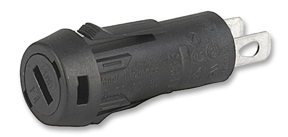 Schurter 3101.0031 Fuse Holder, Fpg3, Snap In