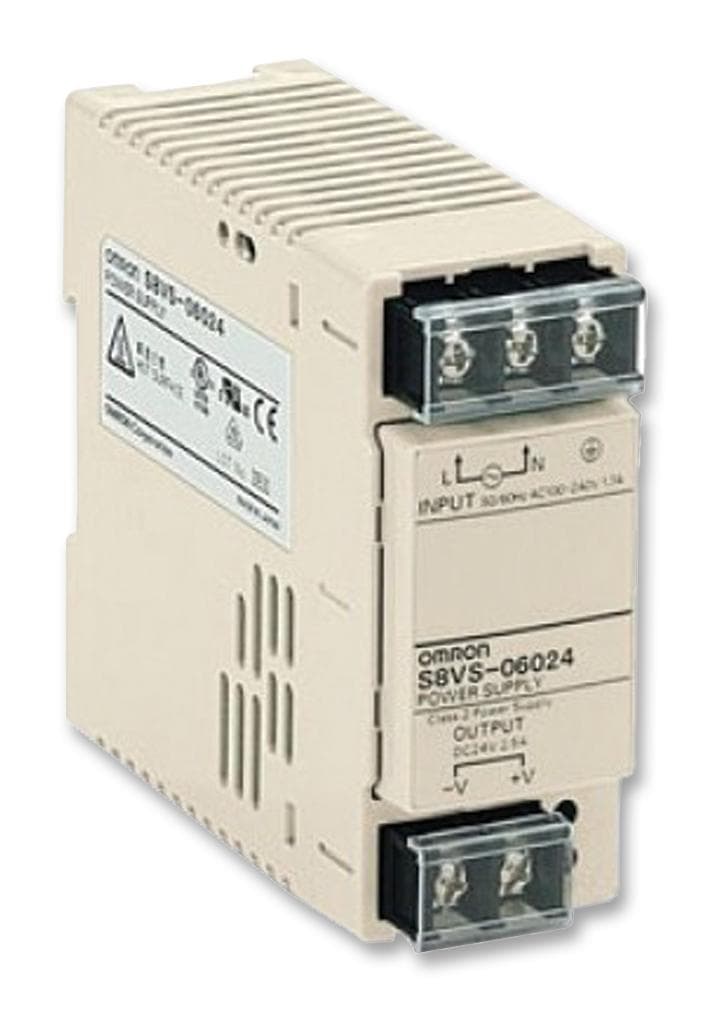 Omron Industrial Automation S8Vs-06024 Psu, 60W, Std, 24V, 2.5A
