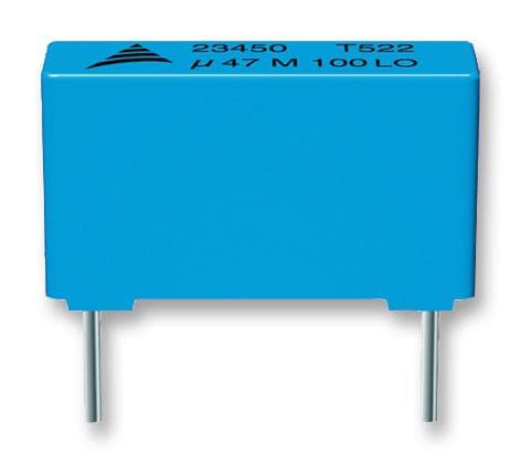 Epcos (Tdk) B32522C3474K000 Cap, 0.47Îœf, 250V, 10%, Pet