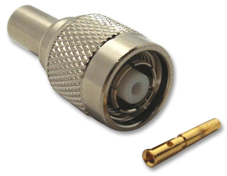 Amphenol Rf Rt1121A1-Nt3G-H155-50 Rf Coaxial, Tnc, Straight Plug, 50Ohm