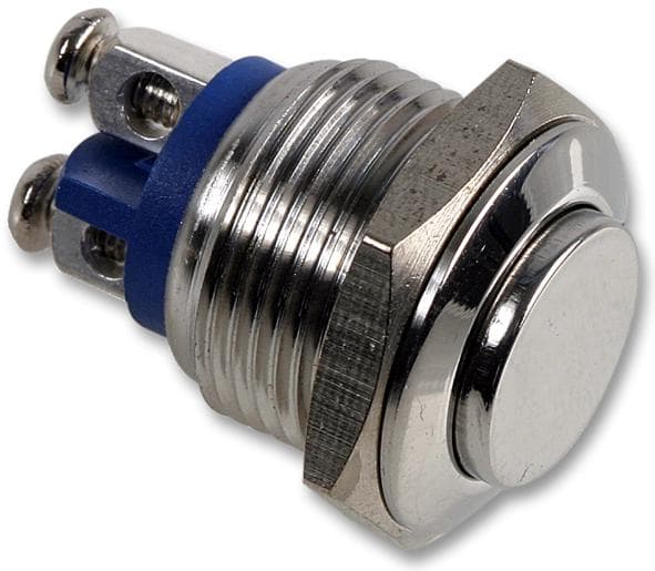 Arcolectric / Bulgin Limited Mp0042/3 Switch, Raised, 16Mm, Mom