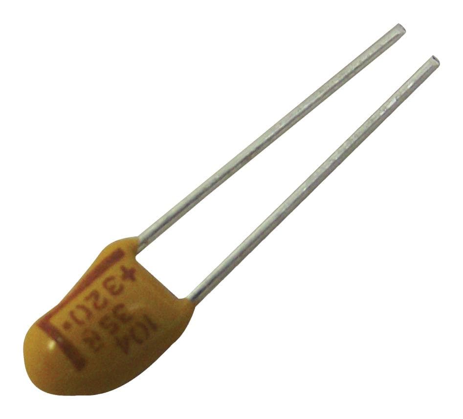 Kemet T350A105K035At Cap, 1Îœf, 35V, 10%