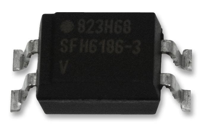 Vishay Sfh6106-2 Optocoupler, Transistor O/p