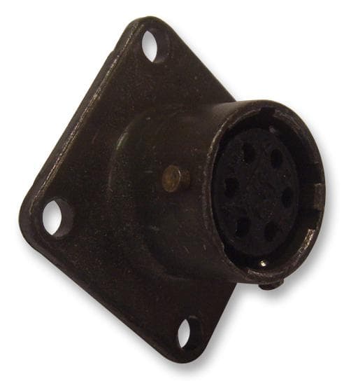 Amphenol Industrial Pt02P18-11P Connector, Circular, Size 18, 11Way