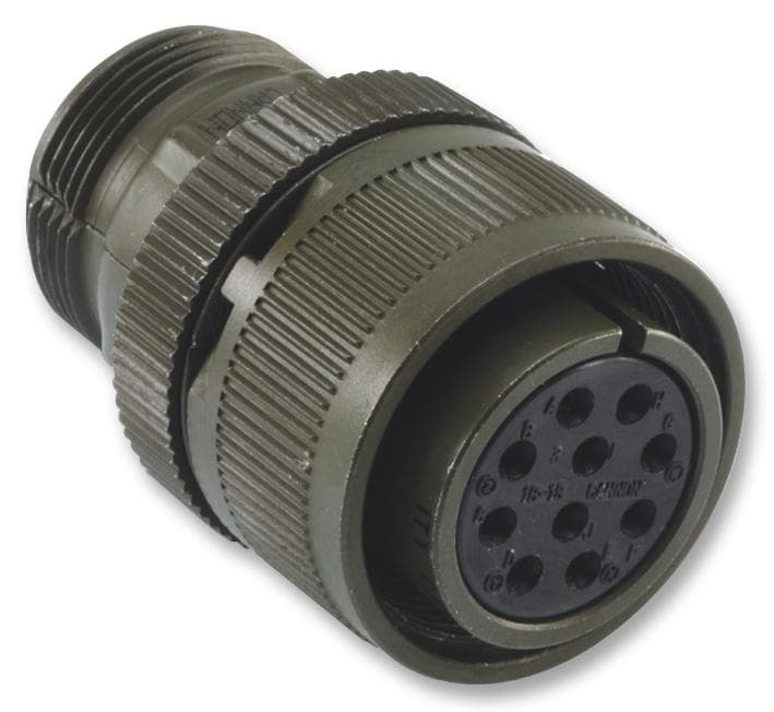 Amphenol Industrial Cs3106A32-64S Connector, Circular, Size 32, 54Way