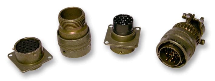 Amphenol Industrial Pt01A18-32P-Sr Connector, Circular, Size 18, 32Way