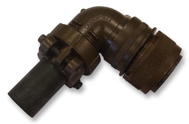 Amphenol Industrial Ms3108E22-22S Connector, Circ, 22-22, 4Way, Size 22