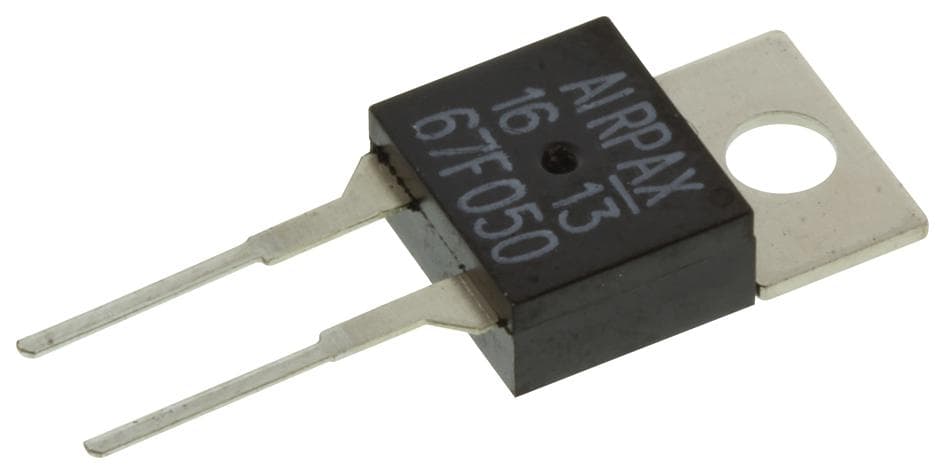 Sensata / Airpax 67F050 Switch, Thermal, N/o, 50°C