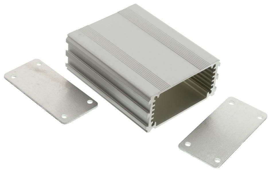 Multicomp Mcrecs80 Case, Aluminium, 80X108.5X45Mm
