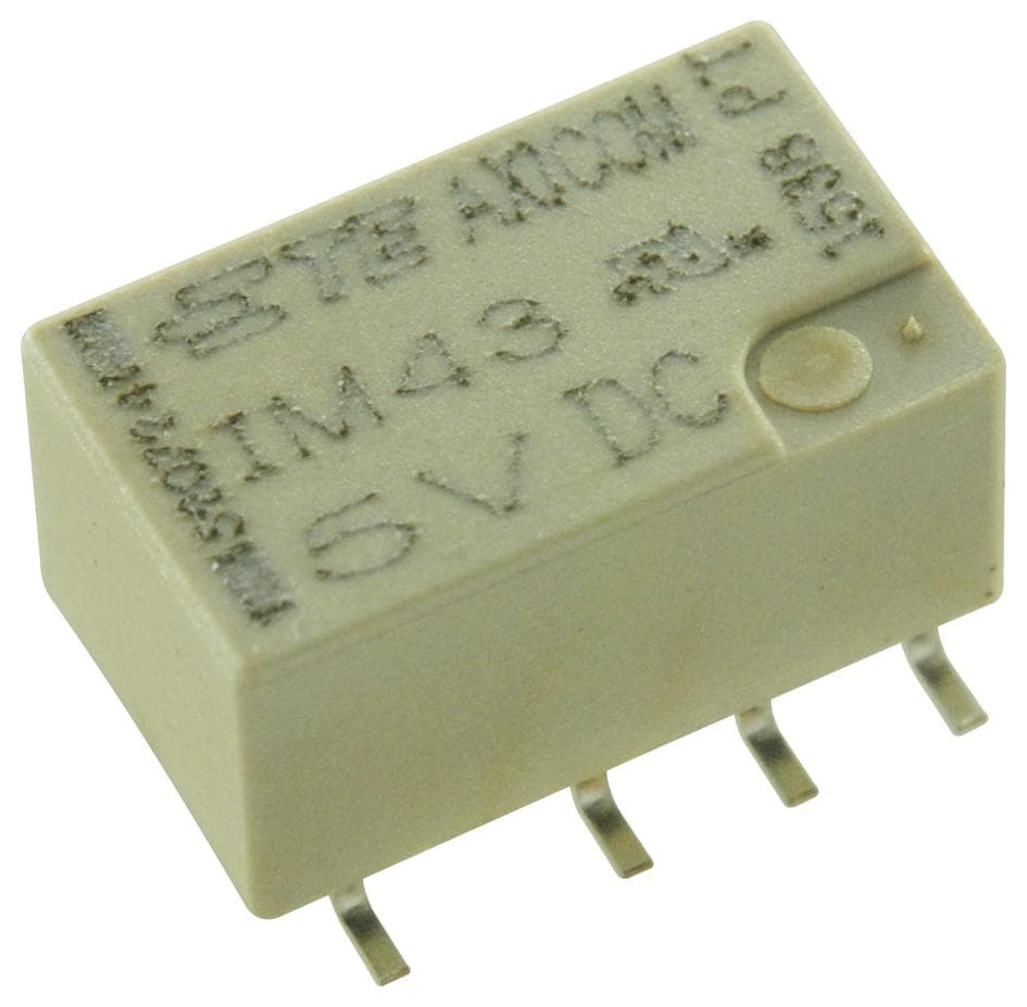 Te Connectivity - Axicom Im43Gr Relay, Signal, Dpdt, 250Vac, 220Vdc, 2A