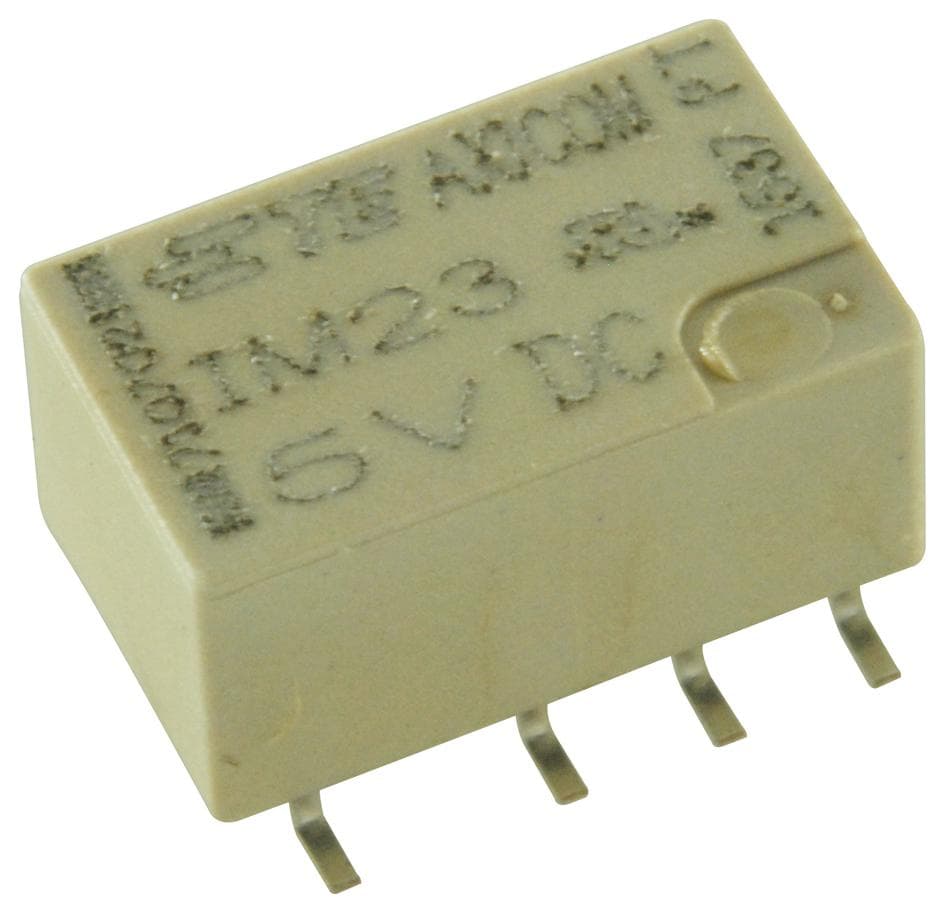 Te Connectivity - Axicom Im23Gr Relay, Signal, Dpdt, 250Vac, 220Vdc, 2A