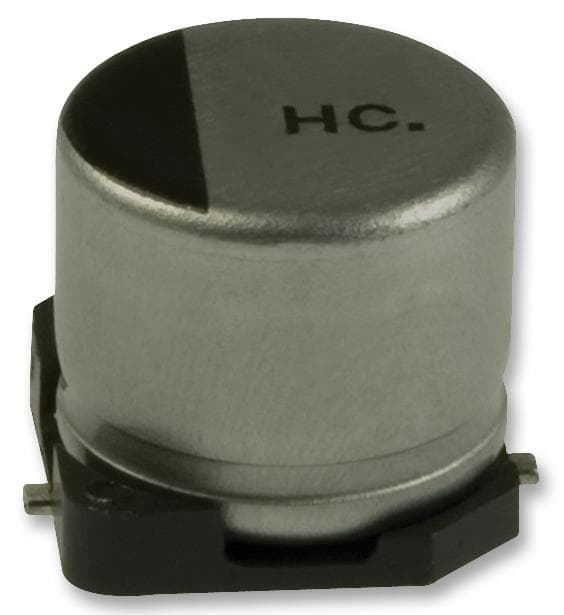 Panasonic Eeehc1A221P Cap, 220Îœf, 10V, Radial, Smd
