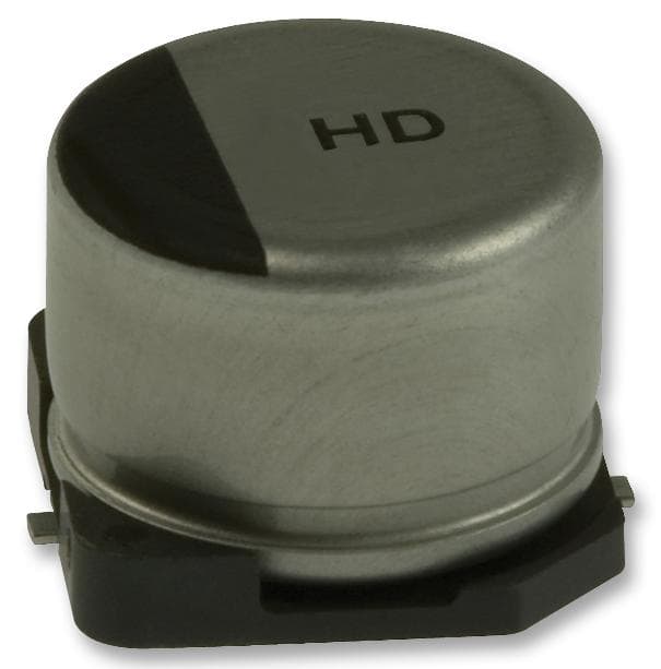 Panasonic Eeehd1V100Ar Cap, 10Îœf, 35V, Radial, Smd
