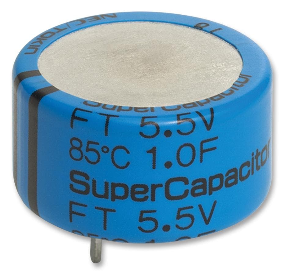Kemet Ft0H474Zf Cap, 0.47F, 5.5V, Super, Radial