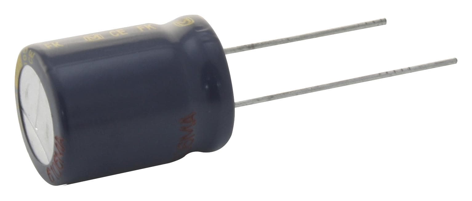 Panasonic Eeufk1A472S Cap, 4700Îœf, 10V, 20%