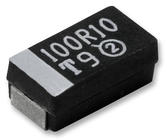 Vishay Tr3B107K6R3C0400 Cap, 100Îœf, 6.3V, 10%, Smd