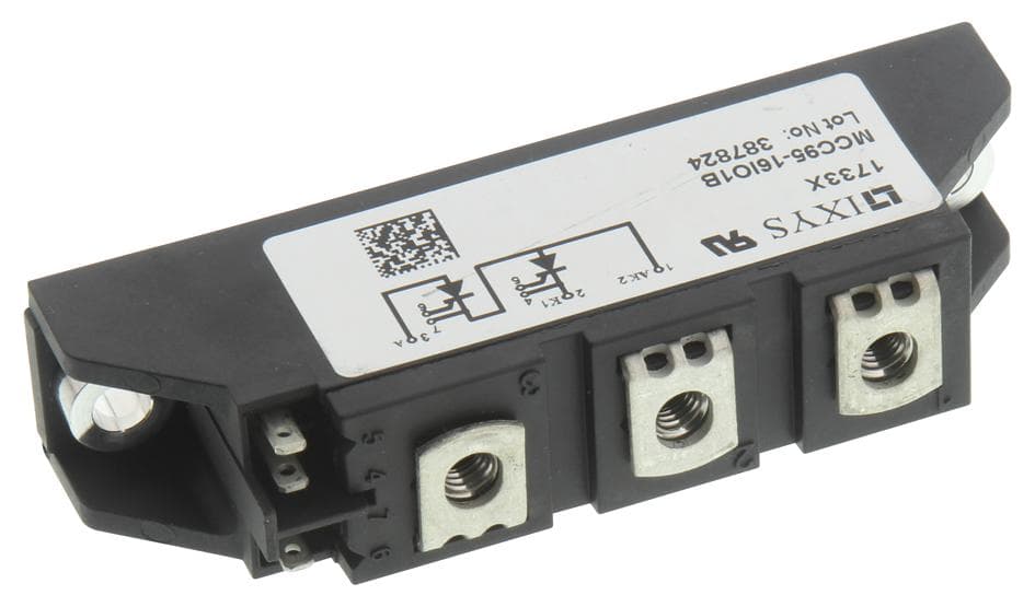 Ixys Semiconductor Mcc95-16Io1B Thyristor,dual,1800V,116A,to-240Aa