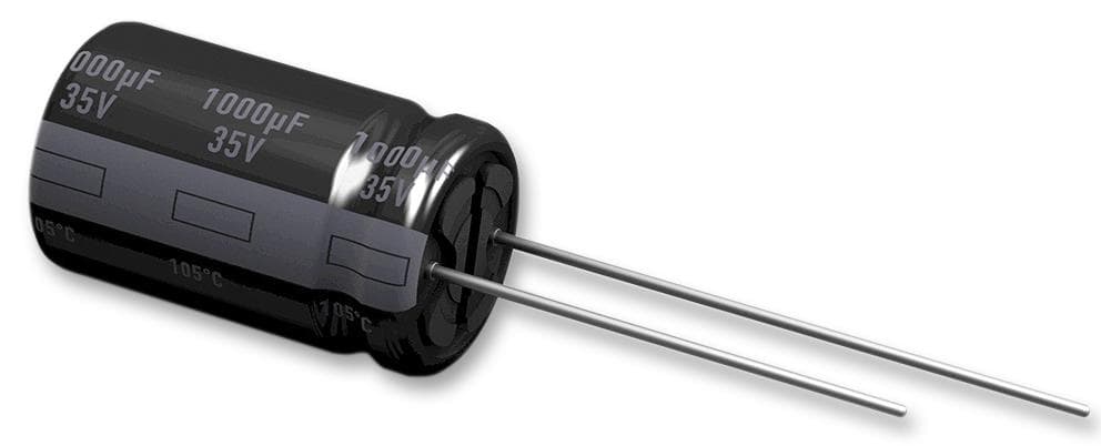 Panasonic Eeufm1H471 Cap, 470Îœf, 50V, 20%