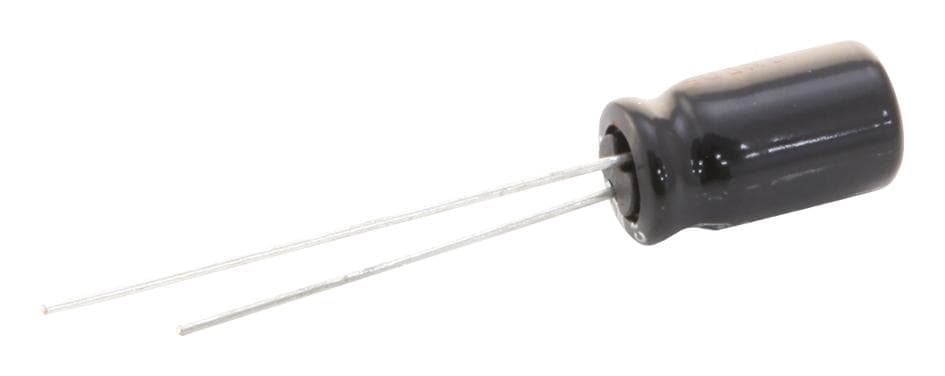 Panasonic Eca1Ehg470 Cap, 47Îœf, 25V, 20%