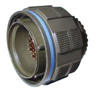 Amphenol Aerospace Ctv06Rqf-25-7P-Lc Circular, 25-7, Quadrax Pin, L/c