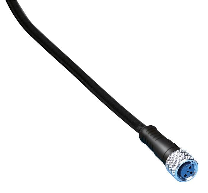 Molex 120006-0016 Sensor Cord, 4P Receptacle-Free End, 10M